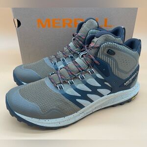 NEW Size 14 M Merrell Men Nova 3 Mid Waterproof Boots Coyote Brun J500441 Medium